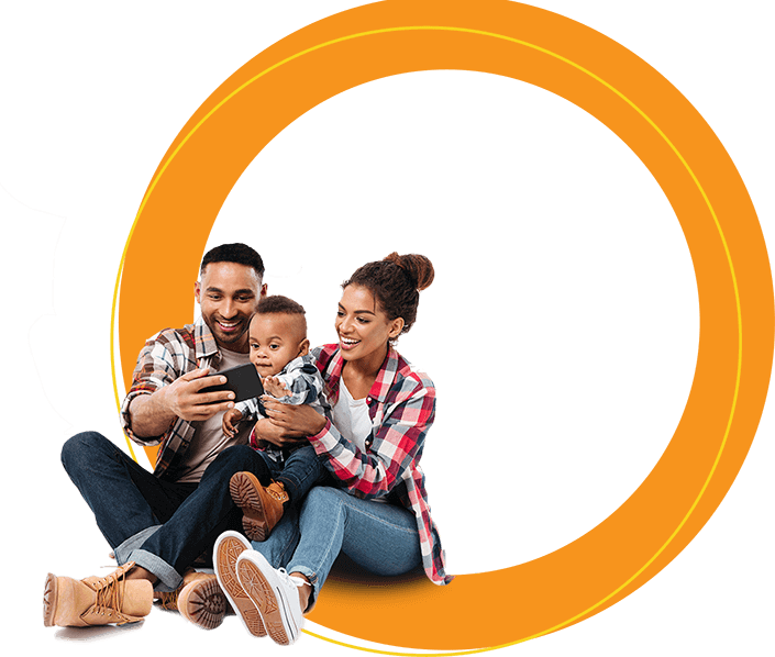 Family benefiting from autism training resources on AutismFLIX