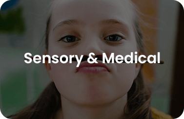 Sensory and medical training videos for autism